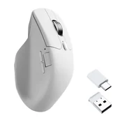 Myszki - Keychron M6S-B72 myszka Uniwersalne Po prawej stronie RF Wireless + Bluetooth + USB Type-C Optyczny 12000 DPI - miniaturka - grafika 1