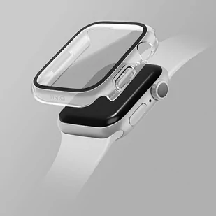 UNIQ etui Nautic Apple Watch Series 7/8 45mm przezroczysty/dave clear - Akcesoria do zegarków - miniaturka - grafika 3