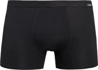 Majtki męskie - Teyli Bokserki męskie bawełniane Levi czarne L Czarny - miniaturka - grafika 1