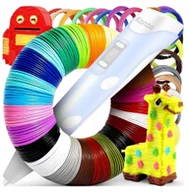 Filamenty i akcesoria do drukarek 3D - FILAMENT KOLOROWY 300m 1,75mm 60x5m KANZA KANZA-1296 - miniaturka - grafika 1