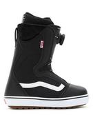 Buty snowboardowe - Vans Encore black/white 20 damskie buty snowboardowe - 36EUR - miniaturka - grafika 1