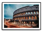 Plakaty - Plakat r B1 100x70 cm Koloseum Rzym Włochy Italia - miniaturka - grafika 1