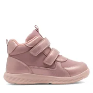 Buty dla dziewczynek - Trzewiki Nelli Blu XT-20220808-3(III)DZ Różowy - miniaturka - grafika 1