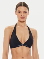 Stroje kąpielowe - Tommy Hilfiger Góra od bikini UW0UW05257 Granatowy - miniaturka - grafika 1