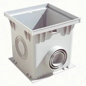 Rynny i akcesoria - Scala Studzienka rewizyjna PP 300x300 mm - miniaturka - grafika 1