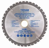 Tarcze do pił - 210X32X40 Tarcza Wielozadaniowa Professional - miniaturka - grafika 1