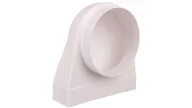 Wyłączniki światła i elektryczne - AWENTA Kolano łącznikowe 90st 60x204/fi150mm KP204-23/150 KP204-23/150 - miniaturka - grafika 1