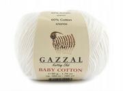 Pasmanteria - Import Włóczka Gazzal Baby Cotton E1DB-74394_20201101155235 - miniaturka - grafika 1