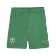 Piłka nożna - Męskie szorty Maroko 2025 PUMA Archive Green Red - miniaturka - grafika 1