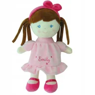 Lalki dla dziewczynek - LALKA SZMACIANA PRZYTULANKA MAŁA DO WÓZKA 25CM 6M+ - miniaturka - grafika 1