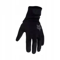 Rękawiczki rowerowe - RĘKAWICE FOX DEFEND PRO FIRE BLACK S - miniaturka - grafika 1
