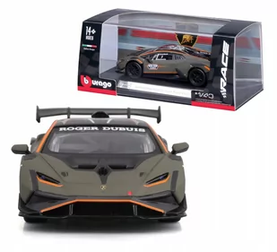 Lamborghini Huracan EVO2 1:43 BBURAGO 18-38305 - Samochody i pojazdy dla dzieci - miniaturka - grafika 1
