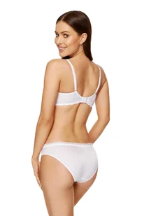 Linda biustonosz usztywniany koronka (kolor biały, rozmiar 95B) - Biustonosze - miniaturka - grafika 4