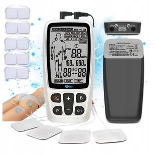 Masażer elektrostymulator do Mięśni i Nerwów Herz Medical Zdrowie Kontuzje - Masażery - miniaturka - grafika 1