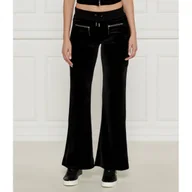 Dresy damskie - Juicy Couture Spodnie dresowe LAYLA | flare fit - miniaturka - grafika 1