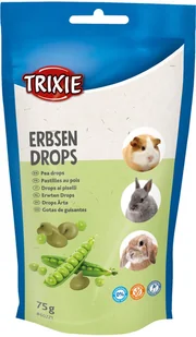 TRIXIE Dropsy dla gryzoni smaku grochu 75g - Przysmaki dla gryzoni - miniaturka - grafika 1