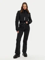 Spodnie narciarskie - Guess Kombinezon narciarski W4PD1M WH1S0 Czarny Regular Fit - miniaturka - grafika 1