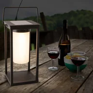 Lampy ogrodowe - NÄVE Latarnia solarna LED 3180922 - miniaturka - grafika 1
