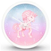 Zegary - Hama - Dziecięcy budzik 1xAA jednorożec - miniaturka - grafika 1