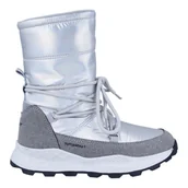 Buty dla dziewczynek - Richter Buty dziecięce Venture modne kozaki, ash/silver, rozmiar 38 EU - miniaturka - grafika 1