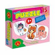 Układanki dla dzieci - Baby Puzzle. Mega Box - Foxy Alexander - miniaturka - grafika 1