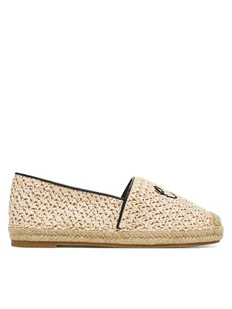 DeeZee Espadryle EKL8265-1 Beżowy - Espadryle damskie - miniaturka - grafika 1