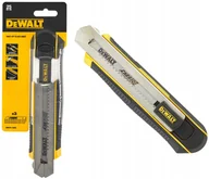 Nożyce i noże - DEWALT Nóż z ostrzem łamanym 25mm DWHT0-10250 DWHT0-10250 - miniaturka - grafika 1
