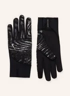 Rękawiczki - Nike Rękawiczki Multisportowe Pacer Midweight Rg Z Funkcją Ekranu Dotykowego schwarz - miniaturka - grafika 1