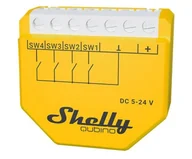 Systemy inteligentnych domów - Shelly Inteligentny sterownik Qubino Wave i4 DC - miniaturka - grafika 1