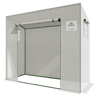 Szklarnie ogrodowe - Szklarnia Foliowa Na Pomidory 200X77 Biała - miniaturka - grafika 1