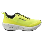 Buty sportowe męskie - Męskie Buty do biegania FITANU DUREVO M000272565 – Żółty - miniaturka - grafika 1
