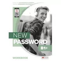 New Password B1+ Workbook. Zeszyt ćwiczeń z kodem do wersji cyfrowej - Podręczniki dla liceum - miniaturka - grafika 1