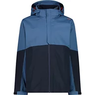 Kurtki męskie - CMP - Męska kurtka zapinana na zamek błyskawiczny, odpinana wewnętrzna kurtka, męska, niebieska (Bluestone), 50 - miniaturka - grafika 1