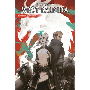 Dungeons & Dragons. Legendy Wrót Baldura - Komiksy obcojęzyczne - miniaturka - grafika 1