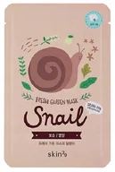 Maseczki do twarzy - SKIN79 Fresh Garden - Maska do twarzy Snail 23g - miniaturka - grafika 1