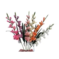 Sztuczne kwiaty - Mieczyk sztuczny pojedynczy 75 cm - miniaturka - grafika 1