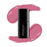 Lakiery hybrydowe - Semilac Semilac lakier hybrydowy 064 Pink Rose 7ml - miniaturka - grafika 1