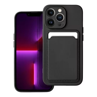 OEM Futerał Card Case Do Iphone 13 Pro Czarny - Etui i futerały do telefonów - miniaturka - grafika 1