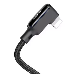 Kabel USB do Lightning, Mcdodo CA-7300, kątowy, 1.8m (czarny) - Kable USB - miniaturka - grafika 4
