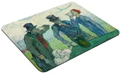 Podkładki pod mysz - Podkładka Pijący Vincent Van Gogh 60x40cm - miniaturka - grafika 1