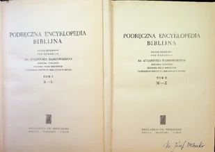 Podręczna encyklopedia biblijna Tom 1 i 2 - Religia i religioznawstwo - miniaturka - grafika 1