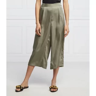 Spodnie damskie - DKNY Spodnie | Cropped Fit - grafika 1