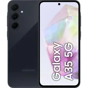 Telefony komórkowe - Samsung Galaxy A35 5G 8/256GB Czarny - miniaturka - grafika 1