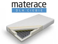 Materace - Materac bonellowy z lateksem Temida Materace Dla Ciebie 200 x 200 - miniaturka - grafika 1