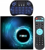 TV Box - Farrot SMART TV BOX T95 Android 10, 2/16GB + KLAWIATURA i8 - miniaturka - grafika 1