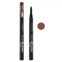 Catrice BROW COMB PRO MICRO PEN - Pisak do brwi - 030 MEDIUM BROWN - Akcesoria i kosmetyki do stylizacji brwi - miniaturka - grafika 1