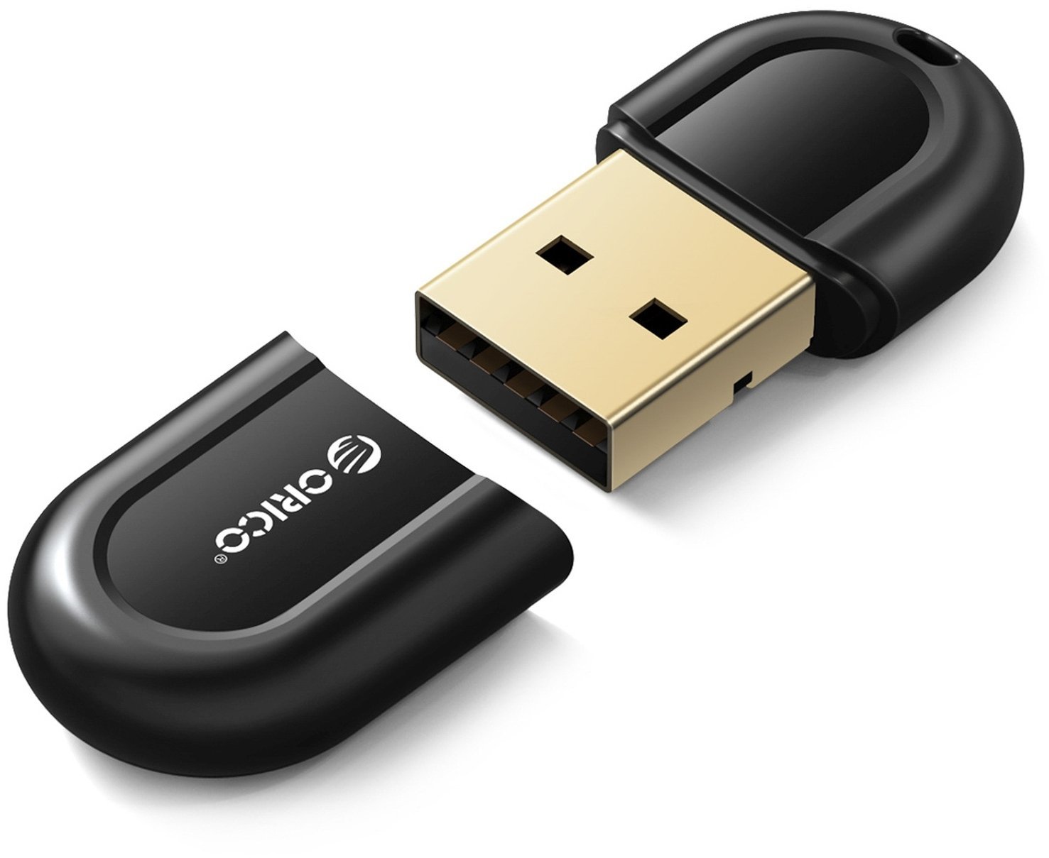Adapter bluetooth Orico BTA-53 Bluetooth 5.3 USB-A czarny