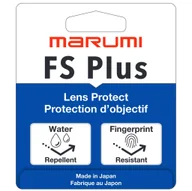 Filtry fotograficzne - Marumi FS Plus ochronny 37 mm - miniaturka - grafika 1