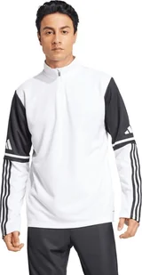 Bluza męska adidas Squadra 25 Training Top biało-czarna JD2987 L - Bluzy męskie - miniaturka - grafika 1