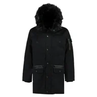 Kurtki męskie - Kurtka męska Canadian Peak Arisseak parka zimowa czarna-3XL - miniaturka - grafika 1